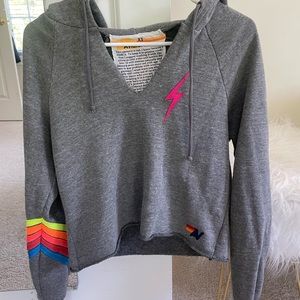 Aviator Nation women’s size XS cropped sweatshirt